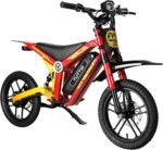ARC-I 36V Electric Dirt Bike for Kids 5-8, 750W Electric Motorcycle for Kids, 22MPH, Up to 25 Miles, 5-Speed Modes Mini Dirt Bike, 16" Pneumatic Tires, Max Weight 165LBS - Image 2