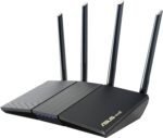 ASUS RT-AX1800S Dual Band WiFi 6 Extendable Router, Subscription-Free Network Security, Parental Control, Built-in VPN, AiMesh Compatible, Gaming & Streaming, Smart Home - Image 2