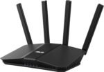 ASUS RT-BE58U WiFi 7 BE3600 AiMesh Extendable Router, 4K-QAM, MLO, AI Detection 2.5G Port, Four 1G Ports, Commercial-Grade Network Security, Parental Control, IoT Network, Kid’s Network, VPN Network - Image 2