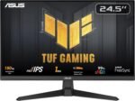 ASUS TUF Gaming 25” (24.5 viewable) 1080P Gaming Monitor (VG259Q3A) – FHD, 180Hz, 1ms, Fast IPS, Extreme Low Motion Blur, FreeSync, Variable Overdrive, Speakers, 99% sRGB, Shadow Boost 3yr Warranty - Image 2