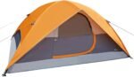 Amazon Basics Camping Tent, 3-Season Dome Design with Rainfly - Image 2