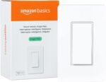 Amazon Basics Smart Switch, Single Pole, Works with Alexa Only, 2.4 GHz Wi-Fi, No Hub Required, White - Image 2