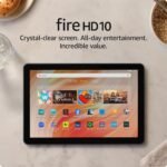 Amazon Fire HD 10 tablet (newest model) built for relaxation, 10.1" vibrant Full HD screen, octa-core processor, 3 GB RAM, 32 GB, Black - Image 2