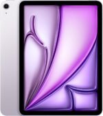 Apple iPad Air 11-inch with M3 chip Built for Apple Intelligence, Liquid Retina Display, 128GB, 12MP Front/Back Camera, Wi-Fi 6E, Touch ID, All-Day Battery Life — Purple - Image 2