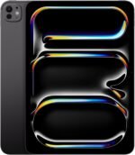 Apple iPad Pro 11-Inch (M4): Built for Apple Intelligence, Ultra Retina XDR Display, 256GB, 12MP Front/Back Camera, LiDAR Scanner, Wi-Fi 6E, Face ID, All-Day Battery Life — Space Black - Image 2