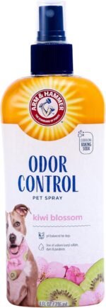 Arm & Hammer for Pets Super Deodorizing Spray for Dogs | Best Odor Eliminating Spray for All Dogs & Puppies | Fresh Kiwi Blossom Scent That Smells Great, 8 Ounces - Image 2