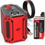 AutoLine Pro HyperSmoke™ Automotive Smoke Machine EVAP Vacuum Leak Tester – Adjustable Pressure – OEM Approved Smoke Fluid – Built-in Air Compressor Motor - Includes Smoke Fluid x2. - Image 2