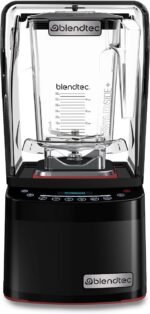 Blendtec Professional 800 - Blender with WildSide+ Jar (90 oz) for Smoothies & Frozen Drinks - Quietest Professional-Grade Power - 11-Speed Touch Slider - Easy to Clean - Black - Image 2