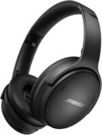 Bose QuietComfort 45 Bluetooth Wireless Noise Cancelling Headphones - Triple Black (Renewed) - Image 2