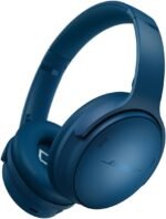 Bose QuietComfort Bluetooth Headphones, Wireless Headphones with Active Over Ear Noise Cancelling and Mic, Deep Bass, Up to 24 Hours of Playtime, Twilight Blue - Limited Edition Color - Image 2