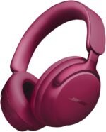 Bose QuietComfort Ultra Bluetooth Headphones, Wireless Headphones with Spatial Audio, Over Ear Noise Cancelling with Mic, Up to 24 Hours of Playtime, Deep Plum - Limited Edition Color - Image 2