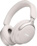 Bose QuietComfort Ultra Bluetooth Headphones, Wireless Headphones with Spatial Audio, Over Ear Noise Cancelling with Mic, Up to 24 Hours of Playtime, White Smoke - Image 2