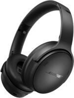 Bose QuietComfort Wireless Noise Cancelling Headphones, Bluetooth Over Ear Headphones with Up to 24 Hours of Battery Life, Black (Renewed) - Image 2