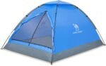 CAMEL CROWN Tents for Camping 2/3/4/5 Person Camping Dome Tent, Waterproof,Spacious, Lightweight Portable Backpacking Tent for Outdoor Camping/Hiking - Image 2