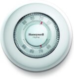 CT87K1004 The Round Heat Only Manual Thermostat,Large,White,Large - Image 2