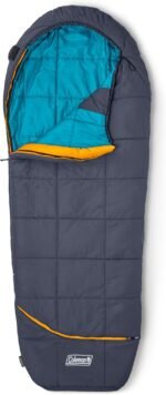 Coleman Big Bay 0/20/40°F Cold-Weather Sleeping Bag, Adult Mummy Sleeping Bag with Headrest, Foot Ventilation, & Storage Sack, Big & Tall Options - Image 2
