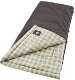 Coleman Heritage Big & Tall 10°F Flannel Sleeping Bag, XL Sleeping Bag Fits Adults up to 6ft 7in Tall, Machine Washable, Great for Camping, Hunting, Guests, & More - Image 2
