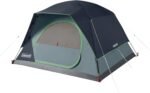 Coleman Skydome Camping Tent with 5 Minute Setup, 2/4/6/8 Person Weatherproof Tent with Rainfly & Carry Bag, 20% More Headroom Than Traditional Canopies - Image 2