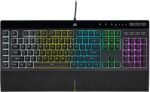Corsair K55 RGB PRO Membrane Wired Gaming Keyboard – IP42 Dust and Spill-Resistant – 6 Macro Keys with Elgato Integration – iCUE Compatible – QWERTY NA – PC, Mac, Xbox – Black - Image 2