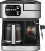 Cuisinart Coffee Center Barista Bar 4-in-1 Coffee Maker, Single-Serve Pods Compatible, Coffeemaker, Three Brewing Sizes, SS-4N1NAS, Black - Image 2