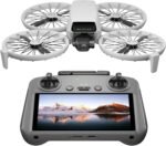 DJI Flip With RC 2 Screen Remote Controller, Follow Me Drone With 4K UHD Camera for Adults, Under 249 g, 3-Axis Gimbal Stabilization, 44000ft/13km Video Transmission, Palm Takeoff, 31-Min Flight Time - Image 2