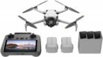 DJI Mini 4 Pro Fly More Combo Plus with DJI RC 2, Drones with Camera for Adults 4K, 3 Intelligent Flight Battery Plus for up to 135 Mins Flight Time, Smart Return to Home, Drone for Beginners - Image 2
