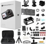 DJI Osmo Action 5 Pro Standard Combo,with 58 Piece Accessory Kit and 2 Extra Batteries + 64GB Card - Waterproof Action Camera with 1/1.3" Sensor, 4K/120fps Video, Action Camera 4K Ideal for Sports - Image 2