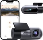 Dash Cam WiFi FHD 1080P Car Camera, Front Dash Camera for Cars, Mini Dashcams for Cars with Night Vision, 24 Hours Parking Mode, WDR, Loop Recording, G-Sensor, APP, Support 128GB Max - Image 2