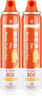 Dog Corrector Spray 80ml 2 Pack Spray Dog Trainer for Stops Barking, Place Avoidance, Attacks,Safe, Help Stop Unwanted Dog Behaviour. Easy to Use, Safe, Humane & Effective - Image 2
