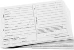 Dog Grooming Cards 5X8 Inch (100 Pack 8 X 5 inch) Groomer Client Profile Service Record Clip Card for Professional Pet and Cat Groomers, Kennel Care - Image 2