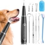 Dog Plaque Remover for Teeth,Pet Ultrasonic Tooth Cleaner,Teeth Cleaning Kit -Tartar Remover for Teeth Stains for Dogs and Cats (Black) - Image 2
