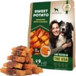 Dog Treats Sweet Potato Wrapped with Chicken 10.6 oz & Pet Natural Chew - Grain Free Dried Snacks in Bulk - Best Twists for Training Small & Large Dogs - Made for USA - Image 2
