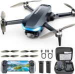 Drone with Camera for Adults - 2K HD Camera FPV Live Video, GPS Drone with Auto Return, Brushless Motor, Foldable Quadcopter, Follow Me, Headless Mode Remote Control for Kids Toys Gifts or Beginners - Image 2