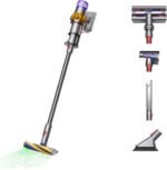 Dyson V15 Detect Plus Cordless Vacuum, Yellow/Nickel - Image 2