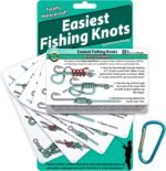 Easiest Fishing Knots: Waterproof Guide on How to Tie 12 Simple Fishing Knots with Mini Carabiner, Perfect for Beginners - Image 2