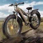 Electric Bike for Adults 1350W Peak, 48V 20AH Battery Ebike, 26" Fat Tire Full Suspension Electric Mountain Bike, 80 Miles Range, 28 MPH, 8 Speed, Torque Sensor, Labrador Pro - Image 2
