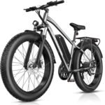 Electric Bike for Adults, Peak 1000W Ebike, 25MPH 60Miles Electric Mountain Bike, 26" Fat Tire Electric Bicycle with 48V 13AH Battery, Rear Rack, Front Suspension, 7 Speed, UL 2849 Certified - Image 2