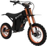 Electric Dirt Bike Teens Adults Electric Bike 48V 21AH Removable Battery with Hydraulic Brakes (21AH Dirt Bike) - Image 2