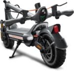 Electric Scooter, 1200W Motor, MAX 50 Miles Long Range & 31 mph Top Speed, with 10.5" Off Road Tires, Dual Brake & Dual Suspension Commuting E-Scooter for Adults and Teens - Image 2