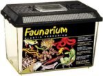 Exo Terra Faunarium, Plastic Reptile Terrarium, Medium, PT2260 - Image 2