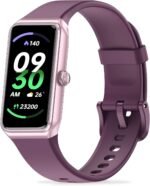 Fitness Tracker with 24/7 Heart Rate,Blood Pressure Sleep Tracking,104 Sports Modes Calories Smart Watch,IP68 Waterproof Step Counter Activity Trackers Pedometer for Android&iPhone Women Men - Image 2