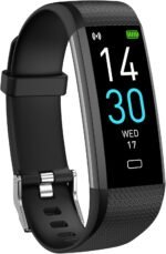 Fitness Tracker with Heart Rate Blood Oxygen Monitor, Activity Tracker Sleep Monitor Health Tracker, Smart Watch Pedometer Step Calories Counter, Fitness Watches for Men Women - Image 2