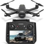 GPS Drones with Camera for Adults 1080P, 4.5"LCD Screen Control and Follow Me, 5GHz FPV Real-Time and GPS Auto Return, Up to 32G SD Card, RC Quadcopter drone Beginner, Long Flight Time Under 249g - Image 2