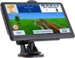 GPS Navigator for Car Truck RV, 7 Inch Touch Screen, Latest 2025 Maps for Car GPS, Support Voice Turn-by-Turn Guidance, Speed and Red Light Warning, Custom Truck Routing - Image 2