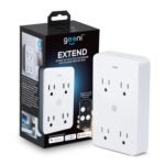 Geeni Smart Wi-Fi 4 Outlet Plug with Surge Protection - Compatible with Alexa & Google Home, White: 1-Pack - Image 2