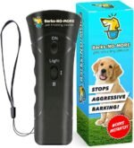 Generic Barks No More Dog Training Device & Bark Deterrent - Stop Barking Without Hurting Your Pet - Just Point & Press!, Black - Image 2