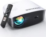 GooDee Smart 4K Projector with 5G WIFI and Bluetooth, Netflix/Amazn Prime Video Certified, Dolby Audio, Outdoor Projector, 400" Zoom Home Theater Projector Compatible with TV Stick,iOS,Android - Image 2