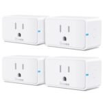 Govee Smart Plug 15A, WiFi Bluetooth Outlets 4 Pack Work with Alexa and Google Assistant, WiFi Plugs with Multiple Timers, Govee Home APP Group Control Remotely, No Hub Required, ETL&FCC Certified - Image 2