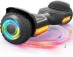Gyroor Self Balancing Scooter New G13 All Terrain Balancing Scooter with LED Lights & 500W Motor, Self Balancing Off Road with Bluetooth for Kids ages 6-12 and Adults - Image 2