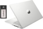 HP Stream 14" HD BrightView Laptop, Intel Celeron N150, 16GB RAM, 288GB Storage (128GB eMMC + 160GB Docking Station Set), Intel UHD Graphics, 720p Webcam, Wi-Fi, 1 Year Office 365, Win 11 S, Silver - Image 2